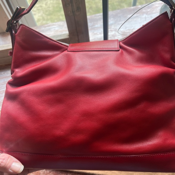 Loewe Vintage Nappa Lambskin Baquette Shoulder Bag - Picture 5 of 12